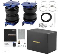 Kit de mise à niveau à ressort pneumatique, construction en acier, capacité de charge 5000 lbs, dimensions 43x36x20 cm, remplacement direct, stabilité améliorée