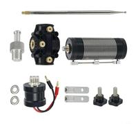 Kit de mise à niveau d'antenne à ondes courtes pour JPC-7, antenne radio portable à installation rapide avec vis en acier inoxydable
