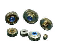 Kit de Mise à Niveau de boîte de Vitesses for Camion-Benne radiocommandé Tamiya Scania 770S R620 Volvo Benz Arocs TGX LESU