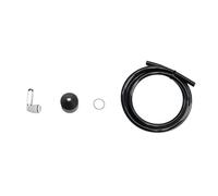 Kit de mise à niveau de buse d'air compatible avec le graveur Algolaser DIY 5 W - Comprend un adaptateur de tuyau, une buse 5 W, un tuyau d'air et un joint torique - Accessoire de