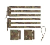 Kit de Mise à Niveau de Ceinture Tactique Squelette, Ensemble de Boucles à Dégagement Rapide Molle à 3 Bandes pour J.PC 420 419 X.PC(CP)