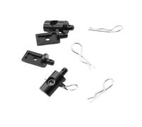 Kit de mise à niveau de châssis en métal pour Tamiya CW-01