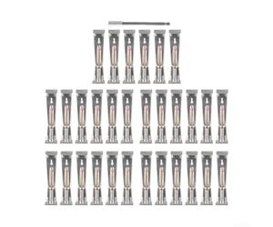 Kit de mise à niveau de gouttière avec 30 crochets et vis pré-insérées pour canaux en aluminium de 12,7 cm sur logements unifamiliaux