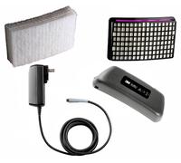 Kit de mise à niveau de la batterie au lithium-ion 3M Adflo Heavy-Duty, batterie 3M Li-Ion haute performance Autonomie de la batterie jusqu'à 12 heures, chargeur de batterie 3M, préfiltre 3M Speedglas