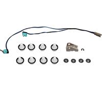 Kit de mise à niveau de la poignée de porte Équipement de palettes de micro-écoute 1042845 00 B remplacement pour Tesla Model S 2012-2017