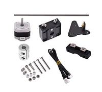 Kit de mise à niveau de l'axe Z pour imprimante - En aluminium - Tension Z - Vis plomb 42-34 - Kit de moteur pas à pas professionnel