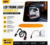 Kit de mise à niveau de l'éclairage du coffre LED pour Mercedes Benz Classe V Vito W447 W448 2016-2024, lampe de compartiment de chargement, OEM Plug and Play