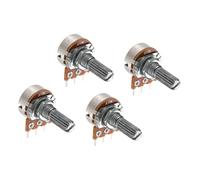 Kit de mise à niveau de l'électronique pour guitare Potentiomètre à arbre fendu 10 K avec installation sécurisée Potentiomètre en métal pour guitare