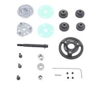 Kit de mise à niveau de l'engrenage en métal 72 Tooth grand engrenage avec 27T 28T 29T 30T Pinion de pignon pour Slash 2WD VXL 1/10 RC