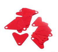 Kit de mise à niveau de leurre de pêche DIY avec 100 queues de poisson et spinners pour une meilleure performance dans la pêche à la truite et au bar (L)