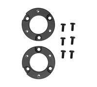 Kit de mise à niveau de levage Spacers de nivellement avant en acier en carbone premium Hauteur de lifting de 2 pouces pour Tundra 2wd 4wd 1999 2006 comprend des vis de montage