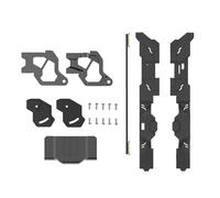 Kit de mise à niveau de plaque latérale de caméra CNC pour Chimera 7 Pro V2/DJI O4 Pro