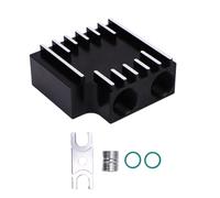 Kit de mise à niveau de soupape de dérivation thermique avec coupleur de billettes pour moteur 6,7 L 2019-2024 68RFE AS69RC Transmission Performance de remorquage améliorée