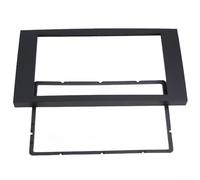 Kit de mise à niveau de tableau de bord pour tableau de bord double DIN Noir Pour Ford Focus II C-max S-max Transit Fiesta III 2005 2006 2007 2008
