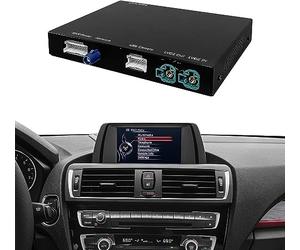 Kit de Mise à Niveau Décodeur avec Apple Wireless CarPlay Android Auto Mirror Link Navigation pour BMW NBT F20 F21 F22 F23 F30 F31 F32 F33 F34 F36 F80 2013-2015 Année