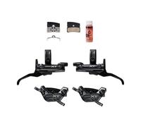 Shimano Bl-m8200-br/m8220 4 Piston Upgrade Kit Argenté Black