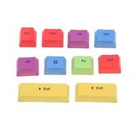 Kit de mise à niveau des touches, matériau PBT, sublimation thermique, profil ergonomique, interrupteur en croix, disposition ANSI, pour claviers