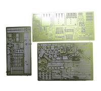 Kit De Mise À Niveau Détaillé PE for Porte-Avions De Classe Nimitz À L'échelle 1/700, for Les Modélistes De Navires Modernes De La Marine Américaine