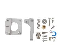 Kit de mise à niveau d'extrudeuse de pièces d'imprimante 3D, accessoires de bloc en aluminium à ressort pour les amateurs de bricolage CR11 Ender 3, Filament de 1.75mm Compatible
