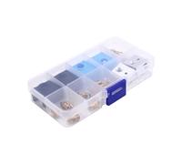 Kit de Mise à Niveau D'Imprimante 3D Buses, Bloc Chauffant, Manchon en Silicone Ensemble Complet D'Accessoires Kit MK8