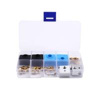 Kit de Mise à Niveau D'Imprimante 3D Buses, Bloc Chauffant, Manchon en Silicone Ensemble Complet D'Accessoires Kit MK8