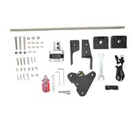 Kit de mise à niveau Double axe Z, haute dureté, fonctionnement fluide, accessoires d'imprimante à entraînement Direct pour imprimantes 3D Ender 3 Pro V2 en métal