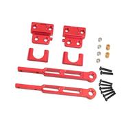 Kit de mise à niveau du châssis de cadre 1/12 en alliage d'aluminium RC pour essieu arrière RC MN82Pro MN82 MN82S- Rouge