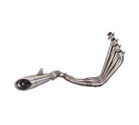 Kit De Mise À Niveau Du Système D'échappement Pour Moto Pour CBR650R CB650R CB650F CBR650F, Silencieux Complet, Raccord