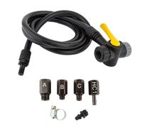 Kit De Mise À Niveau Du Tuyau De Pompe À Double Tête Topeak - Presta / SCHRADER