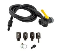 Kit De Mise À Niveau Du Tuyau De Pompe À Double Tête Topeak - Presta / SCHRADER