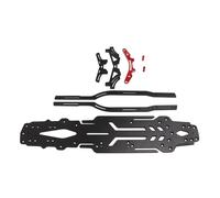 Kit de mise à niveau en Fiber de carbone et aluminium pour MST FXX 2.0S 1/10 RC Drift Car, Kit de cadre de Suspension de châssis RC de haute précision noir