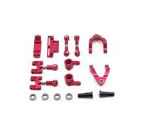 Kit De Mise À Niveau En Métal, Pièces De Modification, Bras Oscillant, Tasse De Direction, Pour Wpl 1:10 Télécommande Voiture D12