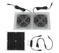 Kit de mise à niveau étanche IP65, double ventilateur pour une circulation d'air améliorée du barbecue numérique à charbon Masterbuilt Gravity