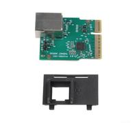 Kit de mise à niveau Ethernet P1112640-015 pour imprimante de bureau Zebra ZD421 ZD421T ZD421D Interface réseau Circuit Board Assembly