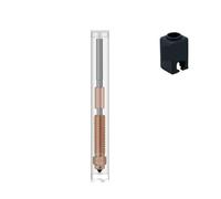 Kit de mise à niveau for buses à échange rapide K1 K1C K1 Max, bloc chauffant en céramique, kit d'extrémité de thermistance, pièce d'imprimante 3D(1Pc Nozzle 0.8mm)
