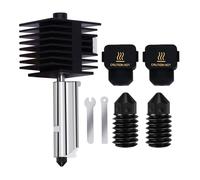 Kit de Mise à Niveau Hotend pour Bambu Lab A1/A1 Mini, Ensemble Hotend 0,2/0,4/0,6 mm, Buse en Acier Trempé et Chaussette en