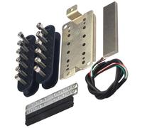 Kit De Mise À Niveau Humbucker À Double Bobine Avec Boîtier En Métal Renforcé Et Installation Simplifiée Pour Les En Direct