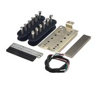 Kit De Mise À Niveau Humbucker À Double Bobine Avec Boîtier En Métal Renforcé Et Installation Simplifiée Pour Les En Direct