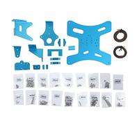 Kit de Mise à Niveau Imprimante 3D Aluminum Alloy, 36 Pièces Plaques et Vis pour 3 Pro - Compatible avec Imprimante 3d zonestar z8pm4 pro, Accessoires Axe Upgrade 3 Axes Extrudeu