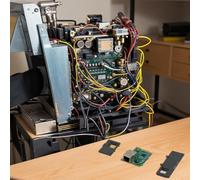 Kit de mise à niveau P1112640-015 Module Ethernet pour imprimante thermique ZD421 ZD421T ZD421D 203 dpi 300 dpi