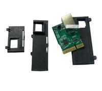 Kit de mise à niveau P1112640-015 Module Ethernet pour imprimante thermique Zebra ZD421 ZD421d ZD421t 203 dpi 300 dpi