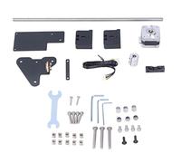 Kit de mise à niveau PolyGen Dual Z Axes avec vis mère de 365 mm et couplage en aluminium pour Ender 3 / Pro / V2, kit d'axes Z d'imprimante 3D pour des performances améliorées