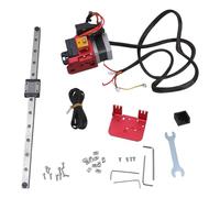 Kit de mise à niveau pour guide linéaire Ender3 X-Axis 310 mm 375 mm avec plaque arrière fixe pour kit linéaire Ender3/CR10