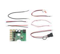 Kit de mise à niveau pour télécommande 1/8 1/10 sur chenilles de voiture - Panneau de commande à distance - Câble récepteur en plastique