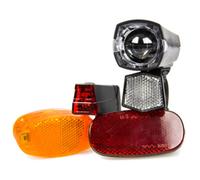 Kit de mise à niveau pour vélo, sur piles, 7 pièces