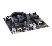 Renkforce Kit de mise à niveau Ryzen 5 5500 - 4,2 GHz - 8 Go DDR4 - Micro-ATX