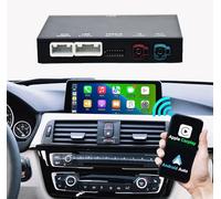 Kit de Mise à Niveau sans Fil CarPlay Android Auto pour BWM système NBT 1/2/3/4/5/6/7 Series X3/X4/X5/X6, Prise en Charge de Mirror Link, caméra, GPS, Siri, Youtube, pour BWM Accessoires