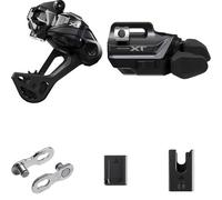 Shimano M8250 Xt Di2 I-speec Rd-sgs Sw-ir Upgrade Kit Argenté Black