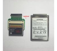 Kit de mise à niveau SSD CF vers IDE pour iPod 3e génération, iPod 4e génération, iPod Photo, pour MK2006GAL MK3006GAL MK4004GAH A1040 A1059 A1099, remplacement 128G with adapter