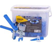 Kit de mise à niveau Strend Pro LS511 StarterKIT, 100x entretoises de 1 mm + 100x cales + pinces